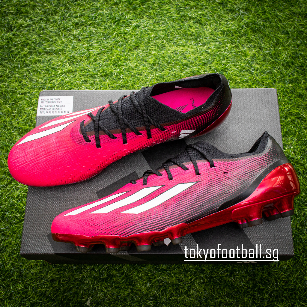 [SG Local Seller] X Speedportal.1 HG/AG Japan soccer football rugby futsal boots shoes