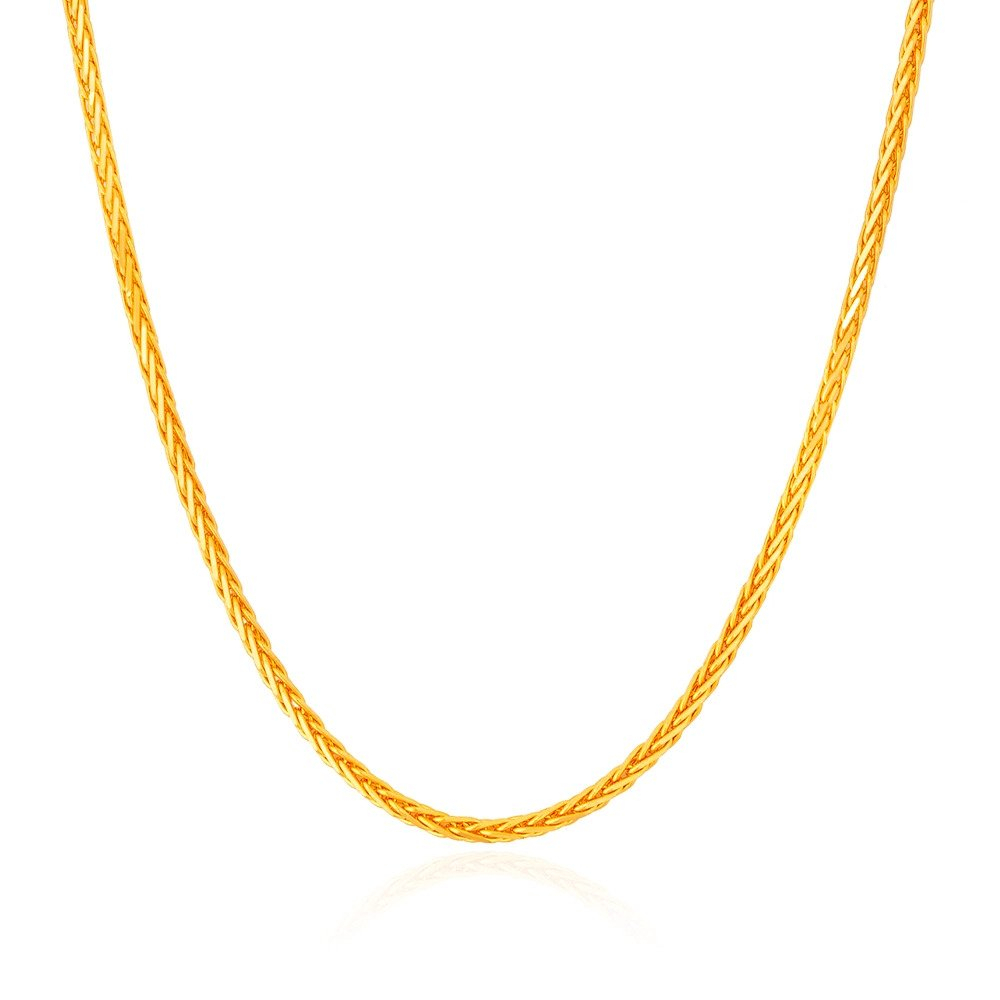 SK Jewellery SK 916 Spiga Gold Chain